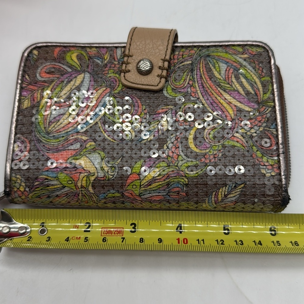 Sakroots Sparkly Sequins Small Mulitcolor Wallet - Picture 9 of 10